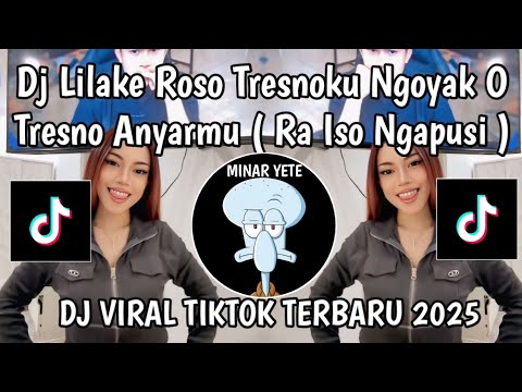DJ LILAKKE ROSO TRESNOKU NGOYAK O TRESNO ANYARMU || DJ VELOCITY RA ISO NGAPUSI JDM VIRAL TIKTOK 2025