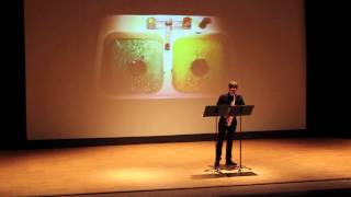 Ryo Noda's "Pulse 72±" performed by Dan Feeney