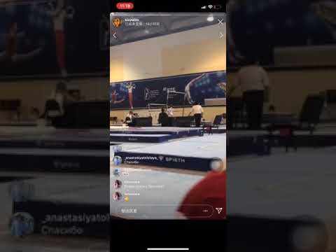 Yana Vorona AA UB 2019 Russian Junior Nationals