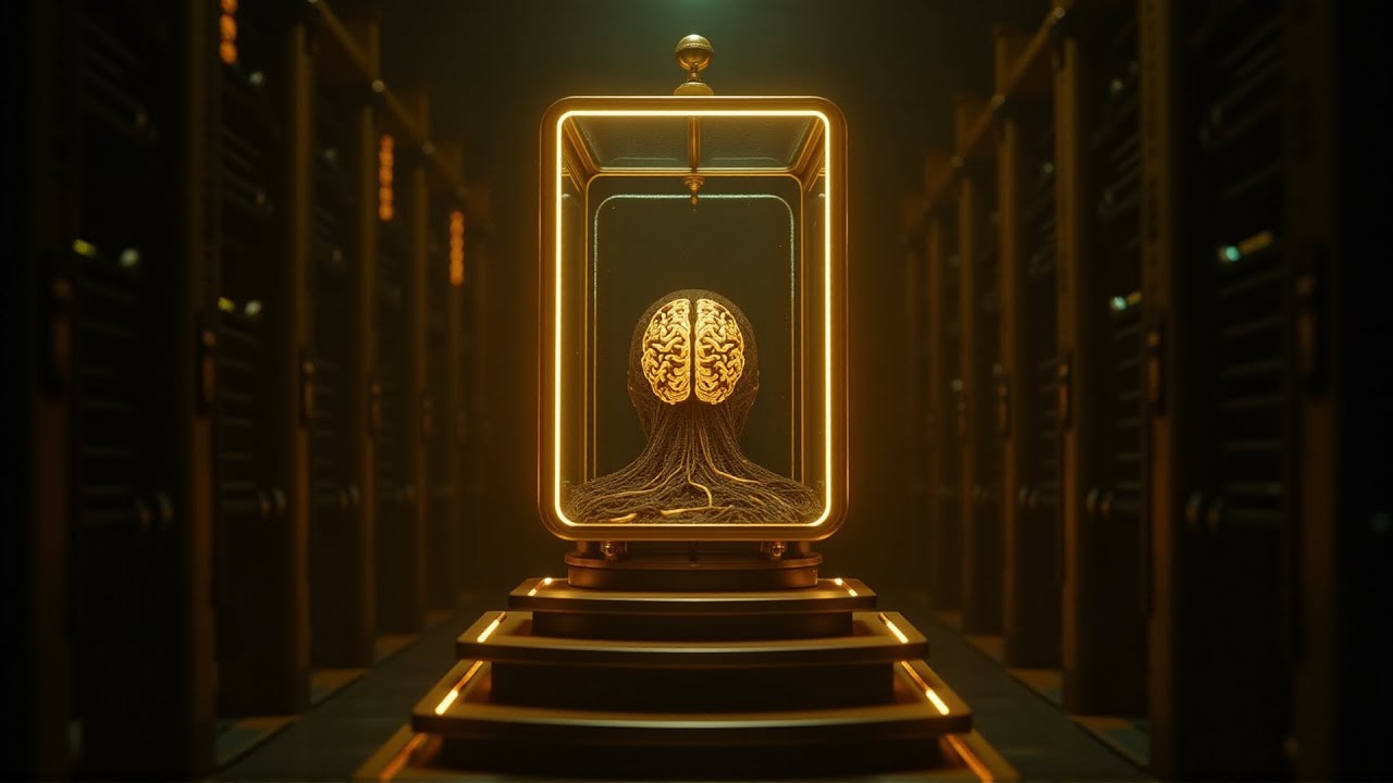 Quantum Computer Brain: Dark Ambient Music for deep concentration