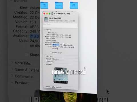 Storage HACKS for #Apple's CHEAPEST #M4Mini? #tech