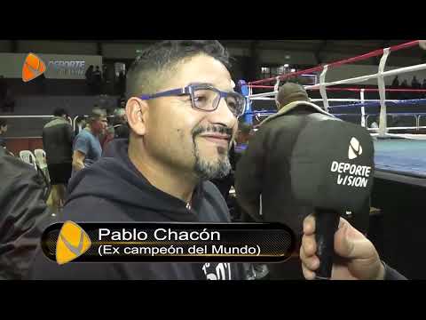 Festival de boxeo: el análisis de Pablo Chacón, ex campeón del mundo y el organizador Luis Sorroche