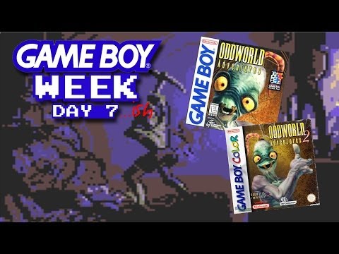 oddworld adventures gameboy walkthrough