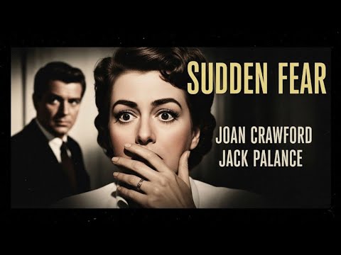 Sudden Fear (1952) – Full Movie + Film Facts | Public Domain Film | Classic | Free Movie 