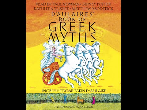 01 In Olden Times & Gaea, Mother Earth - D'Aulaires' Book of Greek Myths