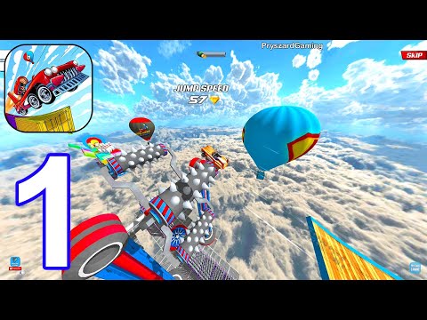 Super Hero Driving School - Gameplay Walkthrough Part 1 All Levels 1-4 (Android,iOS)