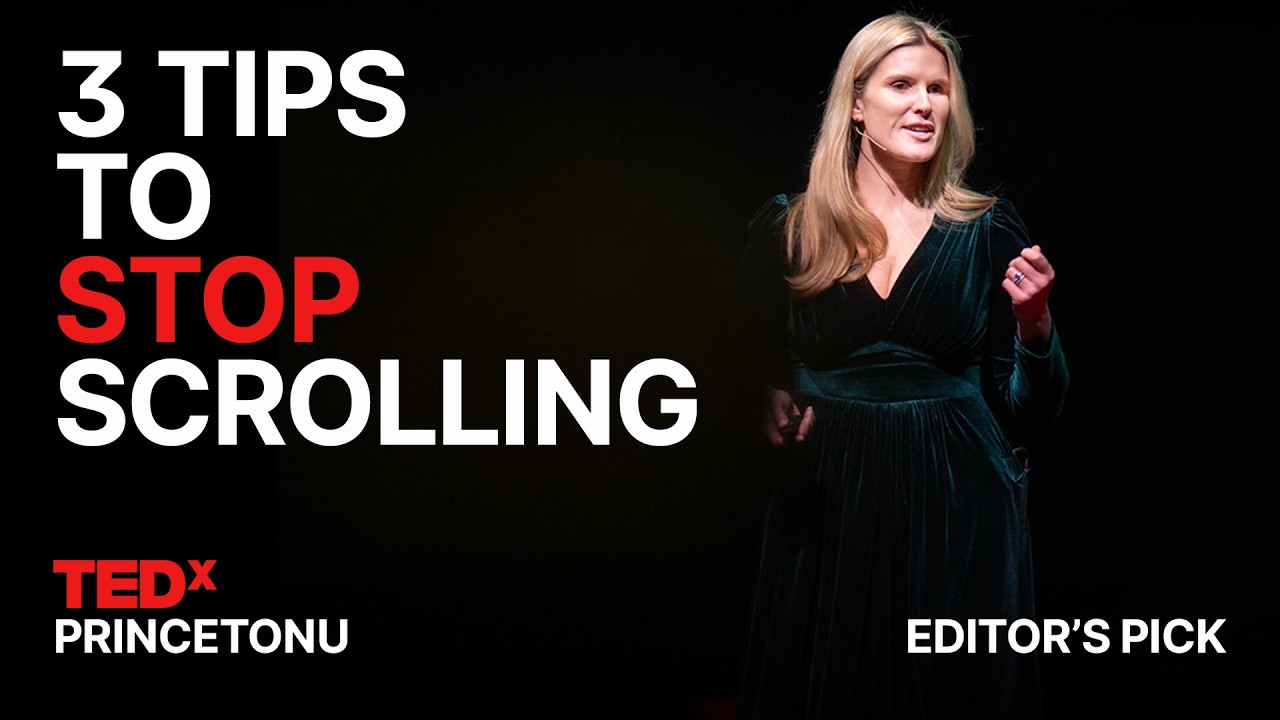 How to nurture your phone-free hobbies | Caitlin Begg | TEDxPrincetonU