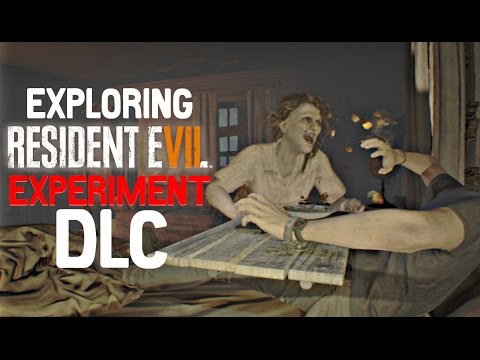 Resident Evil 7 – EXPERIMENT zur vollständigen Kartenerkundung (Töchter + Schlafzimmer-DLC)
