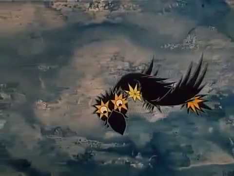 Jak Rákosníček zachraňoval mráčky beránky před hvězdným Orlem