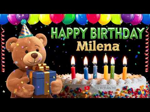 Milena Happy birthday To You - Happy Birthday song name Milena 🎁 🎂