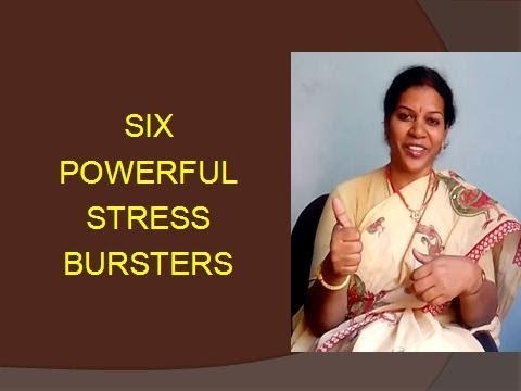 6 Powerful Stress Bursters - Stress Management   Part 2 Video