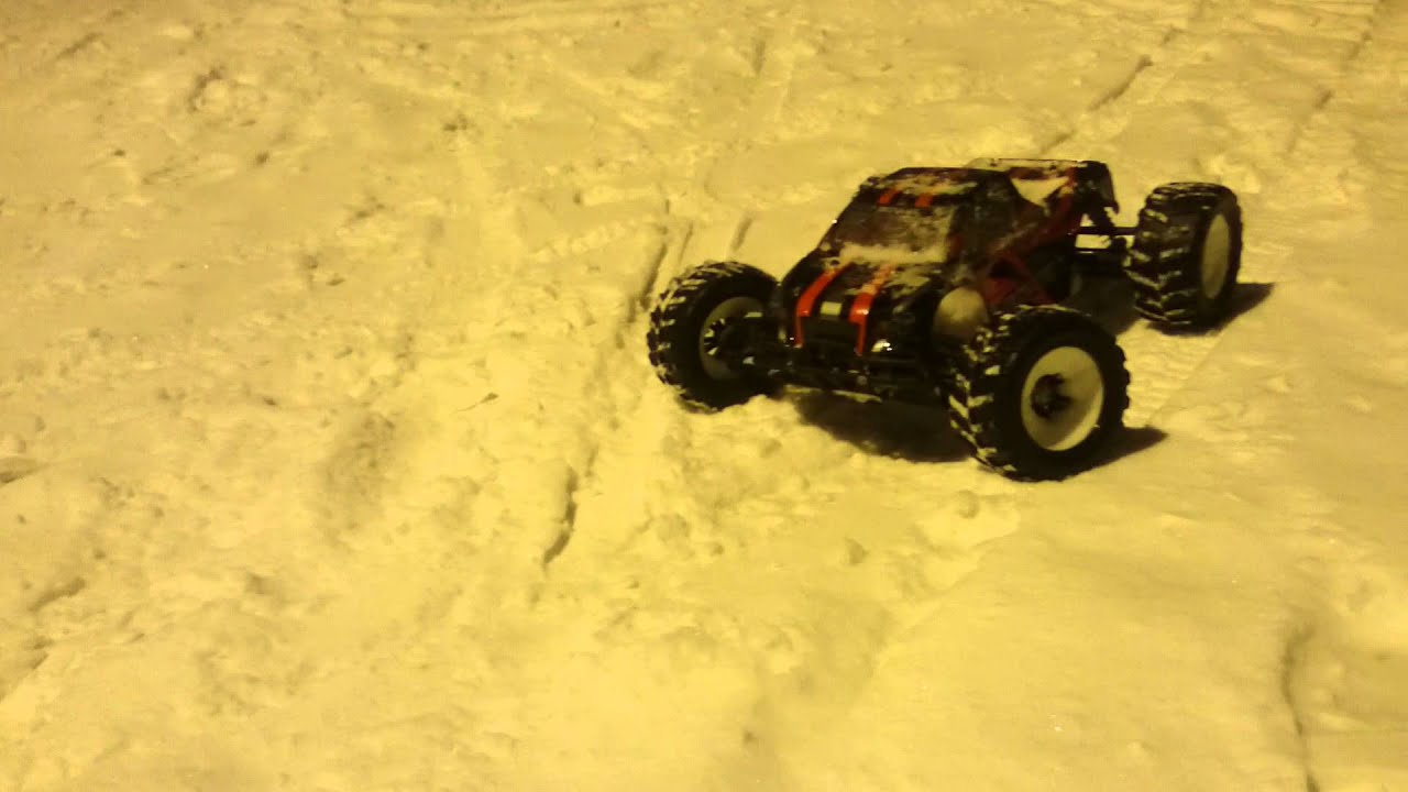 Радиоуправляемый монстр Himoto Bowie Brushless 4WD 2.4G 1/10 RTR