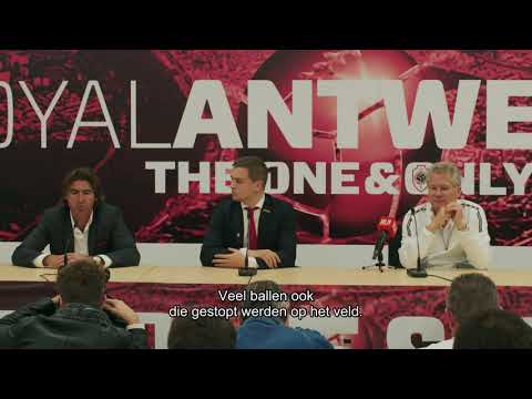 Persconferentie na Antwerp - Standaard 26/10/2017 #ANTSTA #COYR