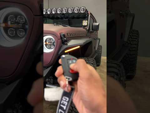 Cold starting a Whipple supercharged 392 Wrangler!!! #4x4 #jeep #offroad