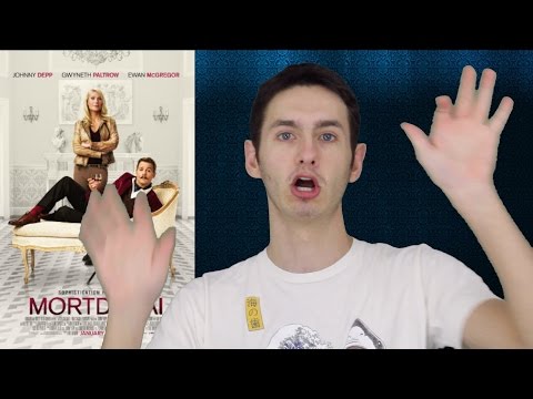 Mortdecai-Movie Review