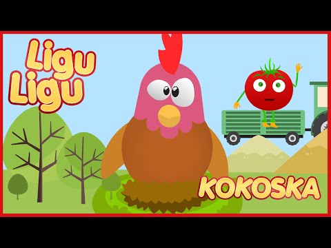 Ja sam kokoska - Pametna Kokoska ★ LIGU LIGU PRICE ★ Decije pesme / Pesmice za decu