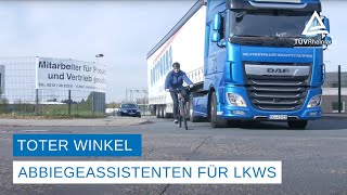 Video Film Toter Winkel | Abbiegeassistenten für Lkw retten Leben