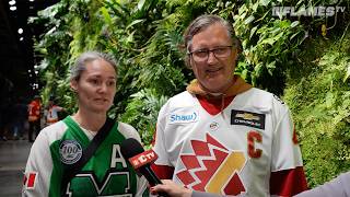 Abram Wiebe's parents, Reg & Tamara, check in from Seattle