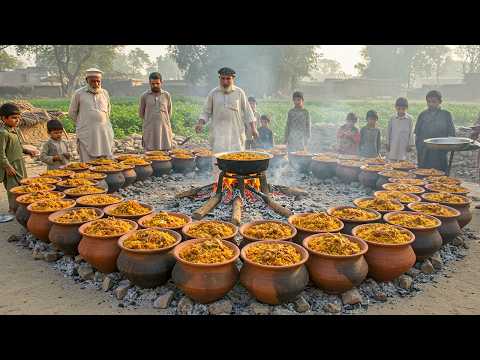 Amazing Food at Street | Pakistani Village Cuisine | Street Food Karachi