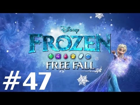 Frozen Free Fall Level 47 - Disney’s #1 puzzle game - New update