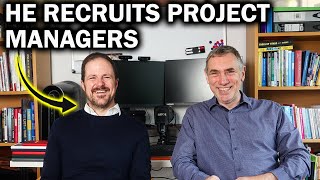 Recruiter Interview: What Actually Gets Project Managers Hired