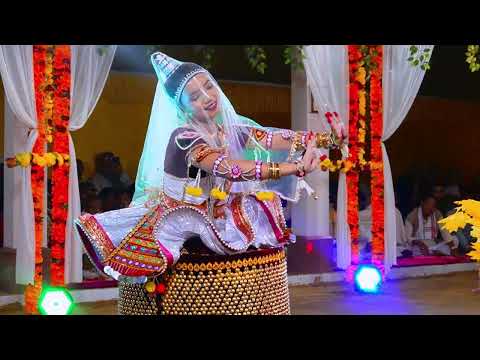 Raas Leela || Part 2 || Shadana Sinha || Bishnupriya manipuri