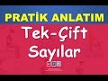 09) Temel Kavramlar | Tek-Çift Sayılar - Abdül Aziz Gürbüz