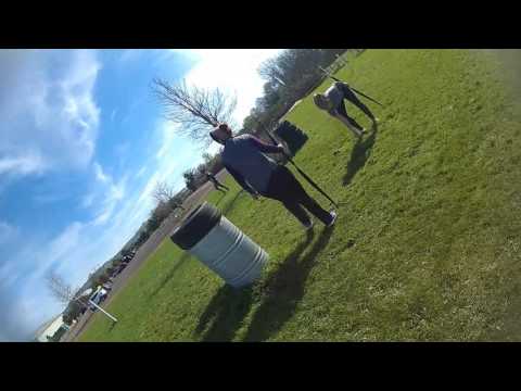 2017.03.25 Battle Archery Ltd - Hen Do - Twirler #battlearchery