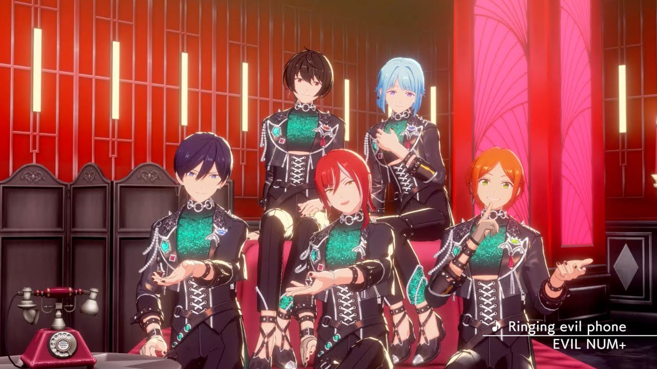 EVIL NUM+「Ringing evil phone」あんさんぶるスターズ！！ Music ゲームサイズMV