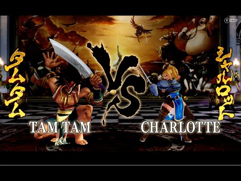 TAMTAM  -Vs- CHARLOTTE (Level 5) - STORY _ SAMURAI SHODOWN - I’m TamTam.