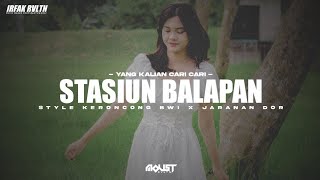 Download lagu Dj Stasiun Balapan • Style Keroncong Bwi X Jaranan Dor • Moust Revolution mp3
