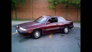Automatten voor de Mazda MX-6 1991-1995, 100% pasvorm, stel ze zelf samen!