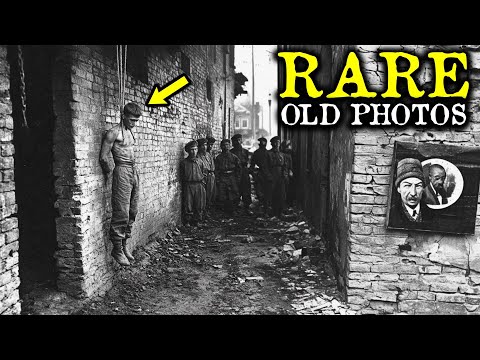 50 Rare and Incredible Old Photos That You Must See! Historical Photos