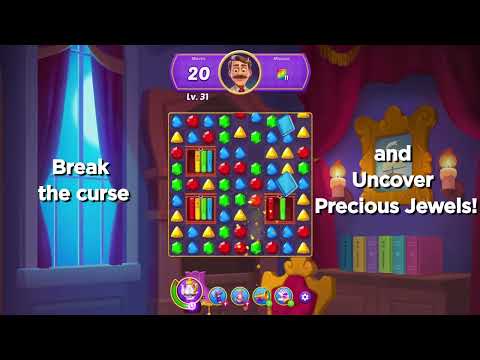 Jewel Match: Mystery Puzzle Video