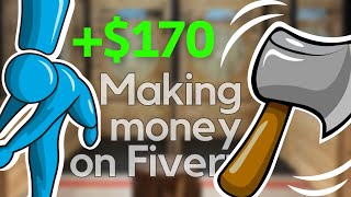 I sold a game on Fiverr - How to sell on fiverr