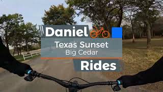 Texas Sunset at Big Cedar