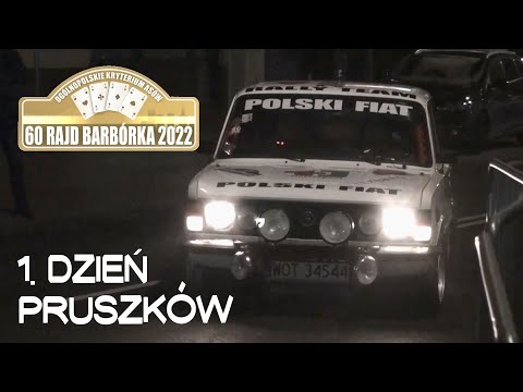 60 RAJD BARBÓRKA - Start Honorowy i OS SZNAJDER Batterien Pruszków