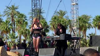 Marian Hill - Whisky - Live at Coachella 2018 - Weekend 1
