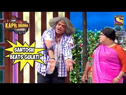 Santosh Beats Mashoor Gulati - The Kapil Sharma Show