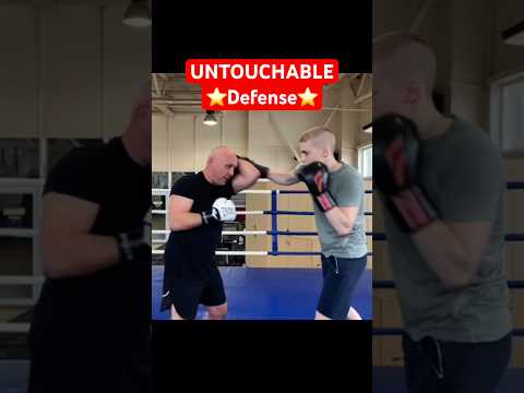 ⁉️UNSTOPPABLE Puncher Boxing Defense #boxing #fight #mma #ufc #boxingdrills #shorts