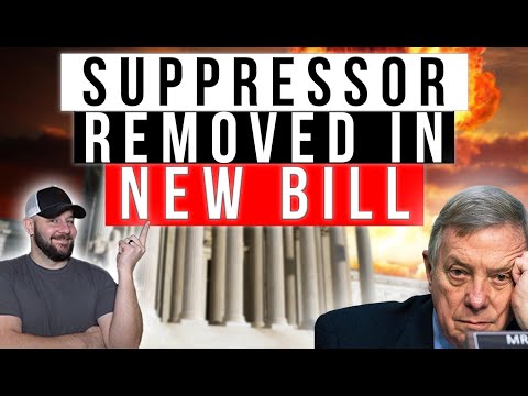 BREAKING NOW: SUPPRESSORS REMOVAL ADDED TO NEW HOUSE BILL!!! This Is What We've BEEN WAITING FOR!!! Thumbnail