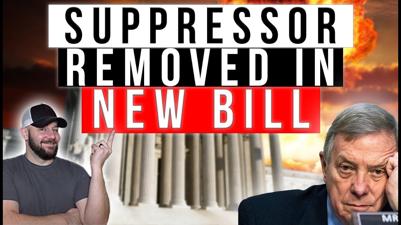 BREAKING NOW: SUPPRESSORS REMOVAL ADDED TO NEW HOUSE BILL!!! This Is What We've BEEN WAITING FOR!!!
