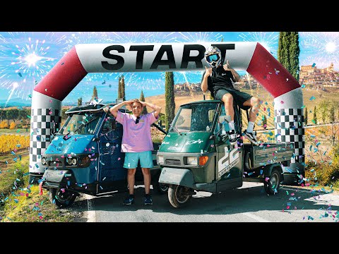 800km from Munich to Venice with Ape | Fever Dream Start #1