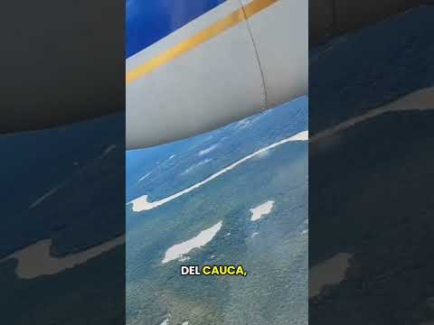 Desdé el aire Así se ve el majestuoso Río Atrato chocó Colombia ✈️🫢 ##RioAtraTo #rio #atrato #choco