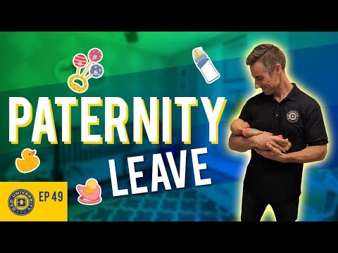 Paternity Leave - Why Are Men Not Taking It? | Dad University