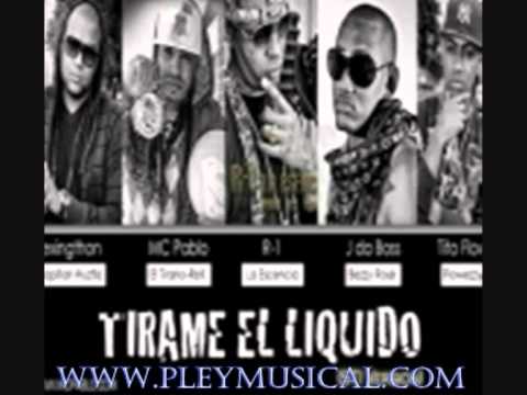 R-1, Lexingthon, MC Pablo, J da Boss & Tito Flow -- Tirame El Liquido (Remix)