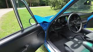 3.6-Powered ST-Style 1970 Porsche 911T G50 Interior Viewing