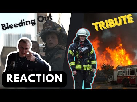 FEUERWEHRMANN reagiert: **EPIC Firefighter Tribute** Bleeding Out - [ Imagine Dragons ]