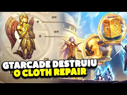 @GTARCADE DESTRUIU O CLOTH DO SHAKA ARAYASHIKI - Saint Seiya Awakening