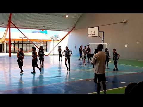 FAMÍLIA ASTROS BASKETBALL x HELENA´S BALLERS SUB-13 1⁰ QUARTO 25/06/23  Parque Jardim Helena  - SP